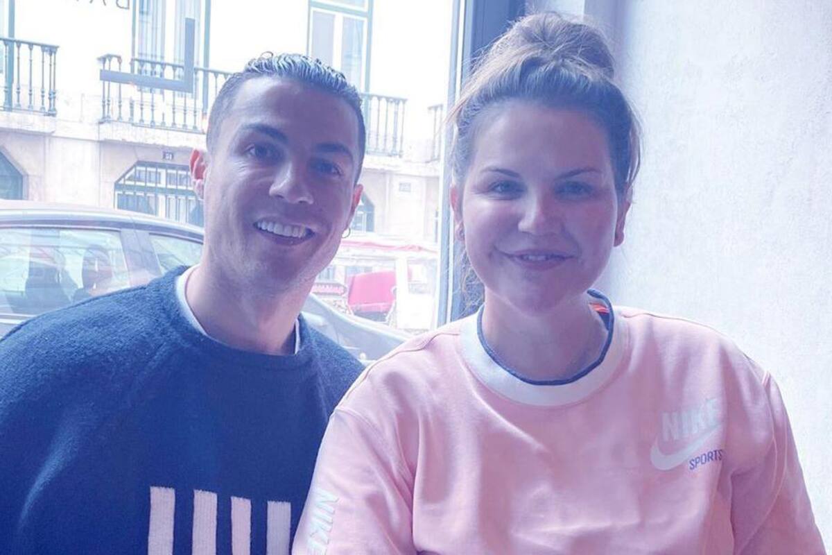 ¡Que escándalo! Hermana de Cristiano Ronaldo no cree en el Covid-19