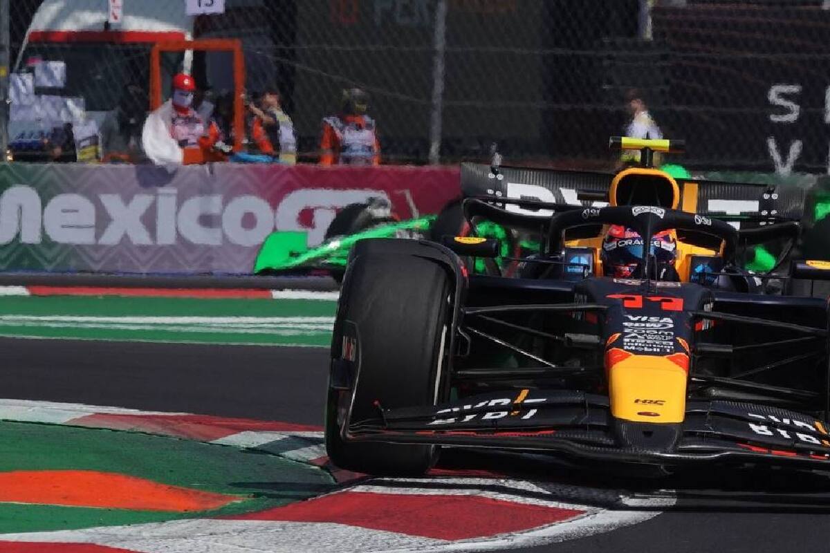 McLaren domina la práctica 3 del GP de México; "Checo" termina en lugar 14