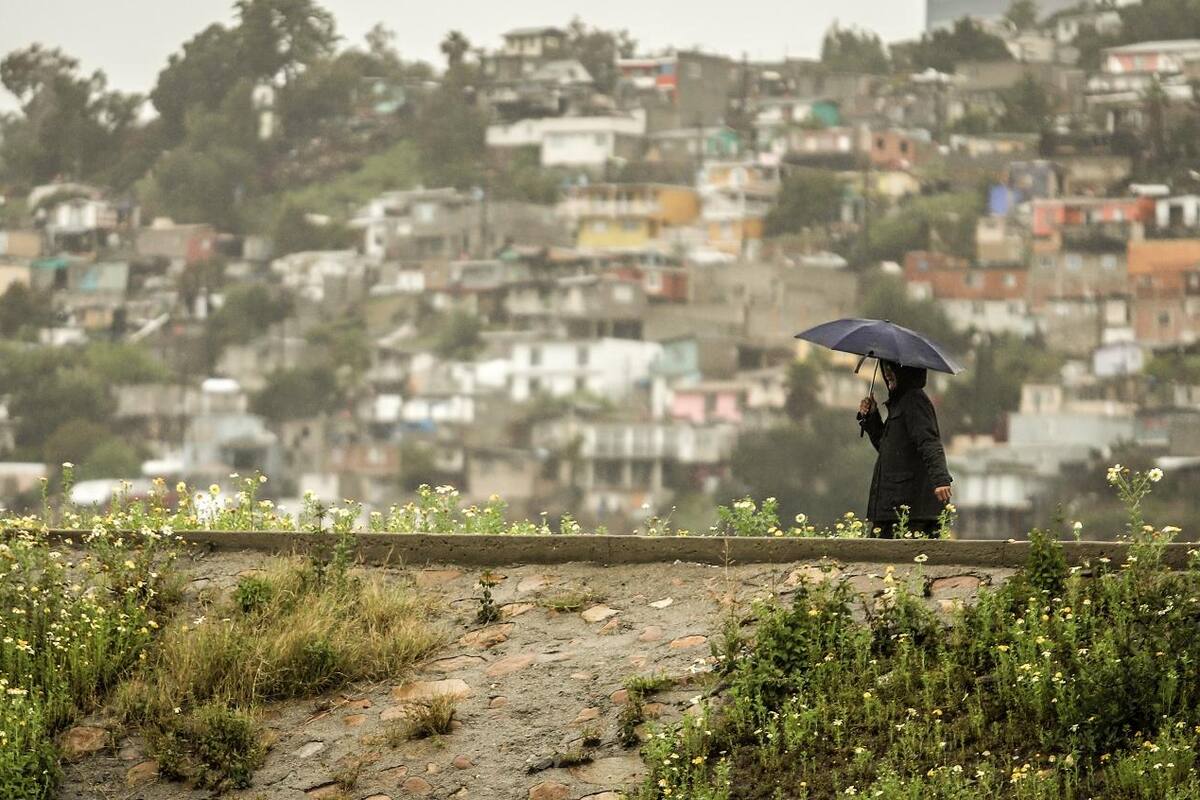 Permanecerá tres días tormenta invernal atípica en Tijuana