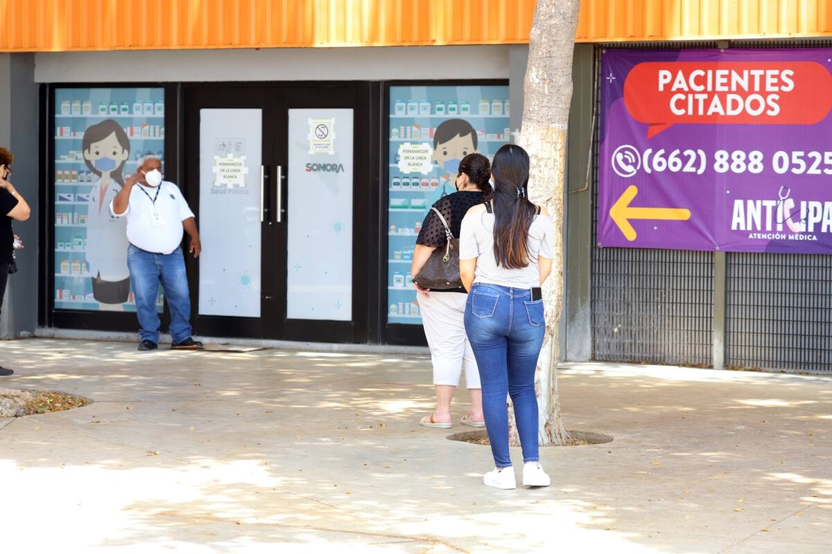 Coronavirus Sonora: Atiende programa Anticipa a más de 100 mil personas desde su implementación