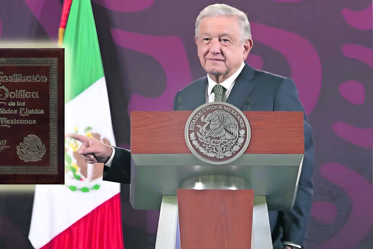 AMLO alista estas reformas para el día de la Constitución