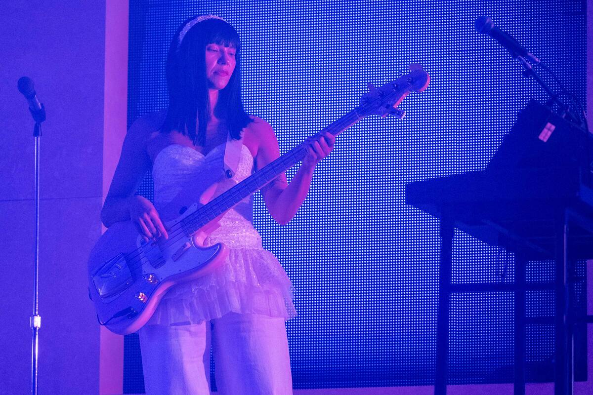 Khruangbin en San Diego.