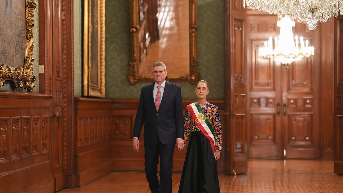 Claudia Sheinbaum encabeza su segundo Grito de Independencia desde Palacio Nacional y recuerda a héroes y heroínas de México