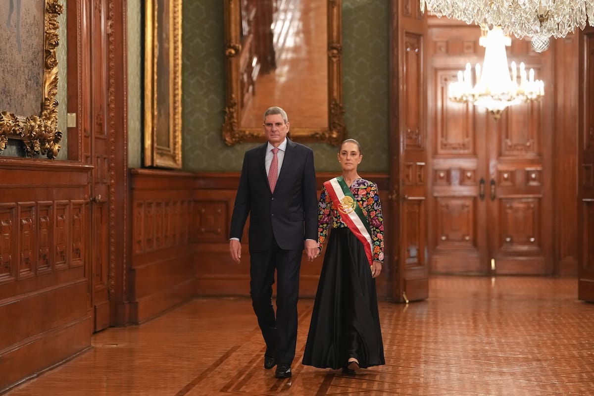 Claudia Sheinbaum encabeza su segundo Grito de Independencia desde Palacio Nacional y recuerda a héroes y heroínas de México