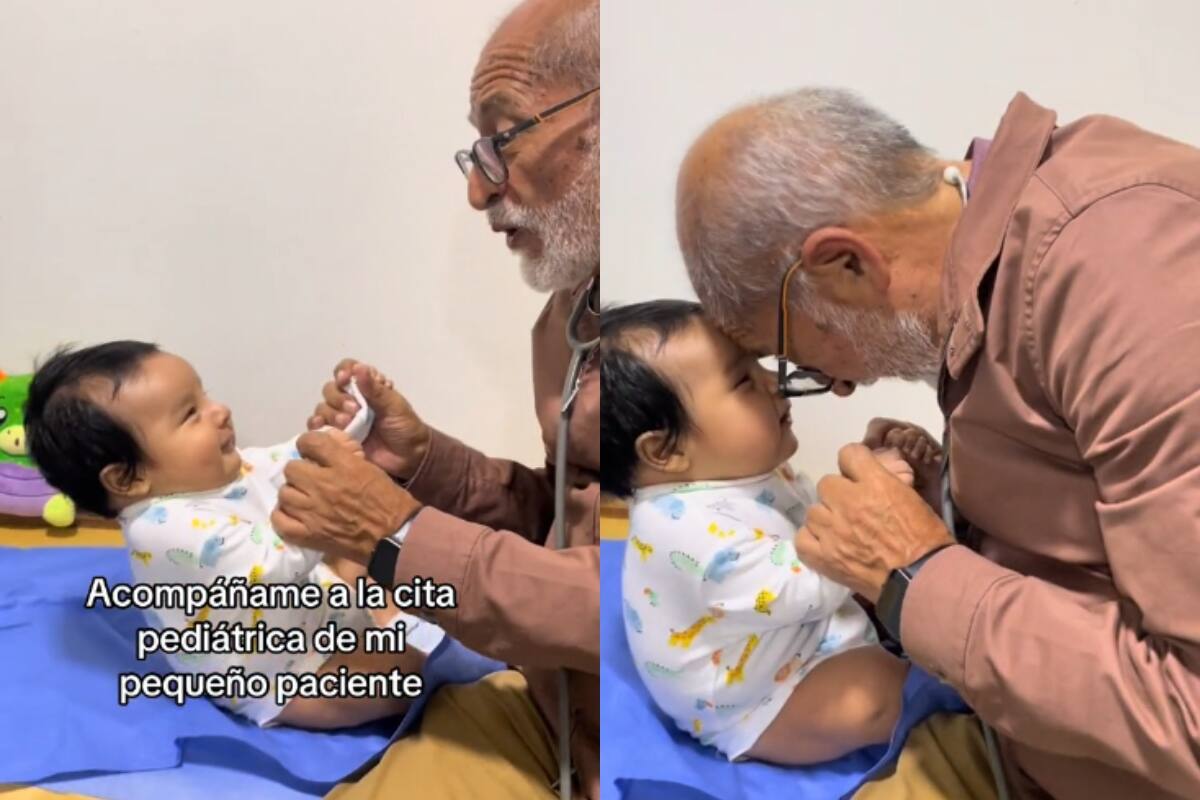 Pediatra conmueve en redes sociales con su tierna forma de tratar a los pacientes | TikTok