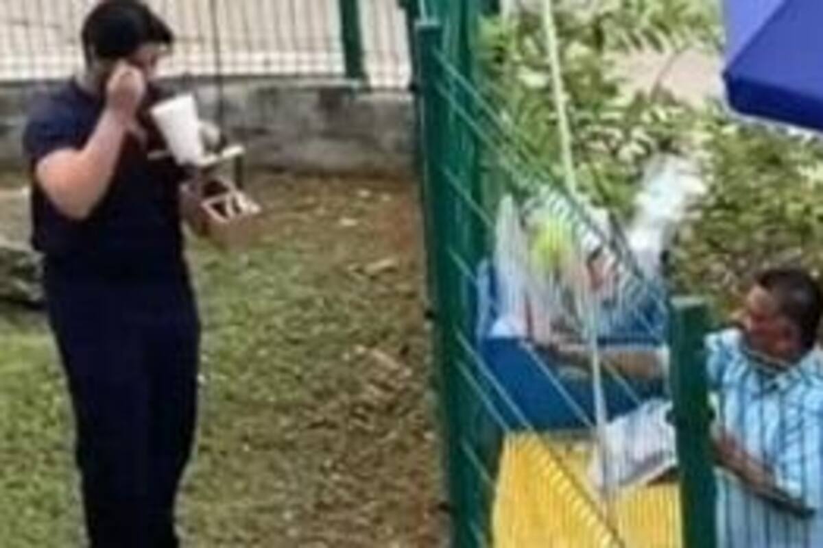 TikTok: Entrega de vendedores afuera de una escuela se hace viral