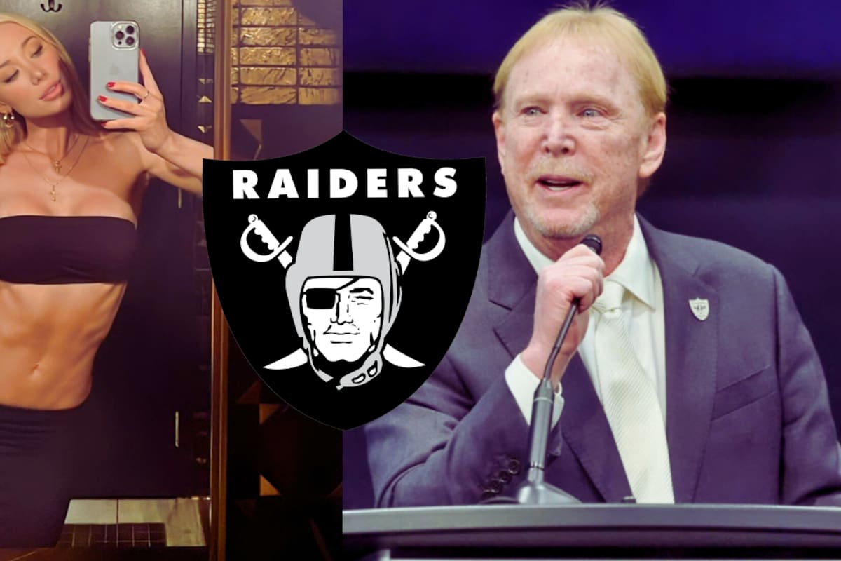 FOTO: ¡Fuerte rumor! Dueño de Las Vegas Raiders con 70 años tendrá un nuevo bebe con su “novia” de 26 años