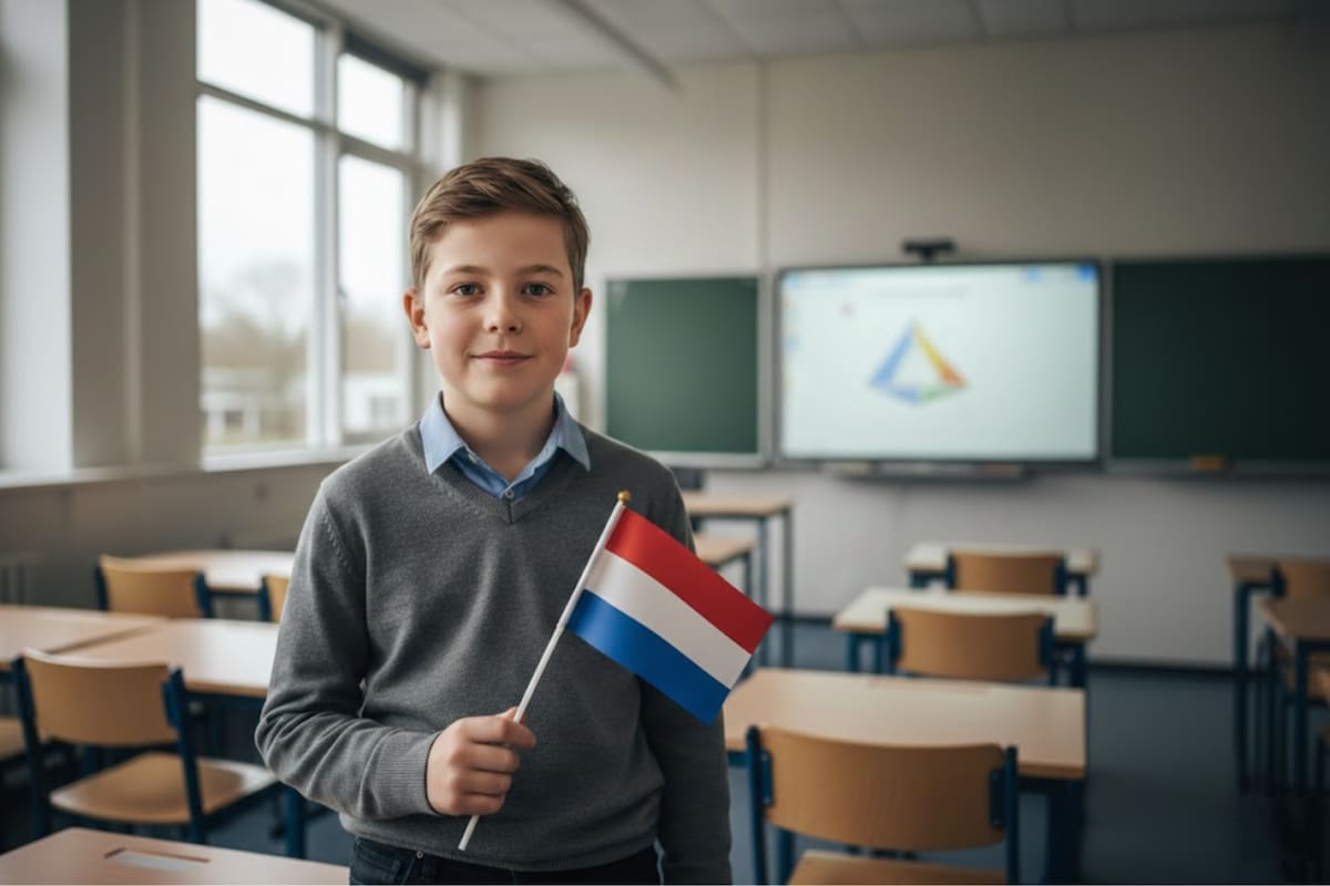 Mientras en México el 79 % de los estudiantes no domina el inglés, en los Países Bajos los alumnos lo aprenden desde primaria y la mayoría de la población lo habla con alto nivel de competencia