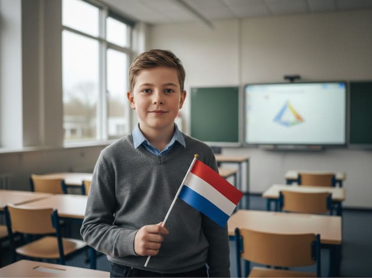 Mientras en México el 79 % de los estudiantes no domina el inglés, en los Países Bajos los alumnos lo aprenden desde primaria y la mayoría de la población lo habla con alto nivel de competencia