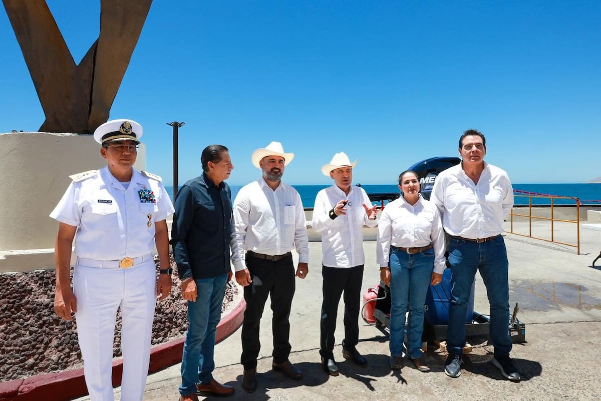 El Programa de Modernización de Motores busca aumentar la productividad, seguridad y sostenibilidad de la actividad pesquera en Sonora. FOTO: ESPECIAL