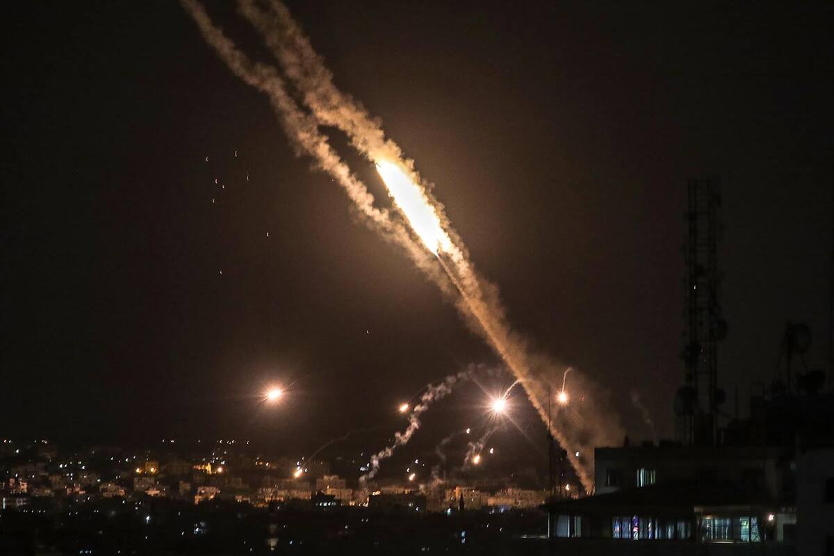 Bombardea Israel la Franja de Gaza por tierra y aire