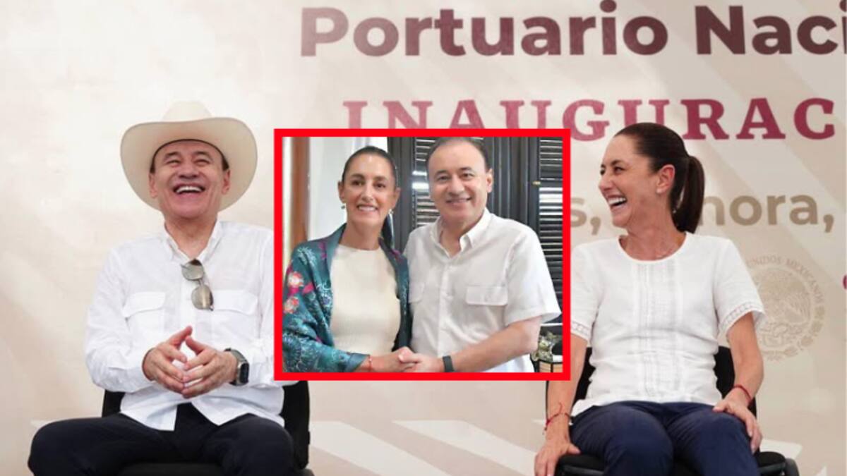 Durazo felicita a Claudia Sheinbaum por el primer aniversario de su triunfo electoral y reafirma respaldo desde Sonora