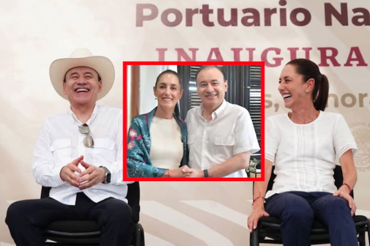 Durazo felicita a Claudia Sheinbaum por el primer aniversario de su triunfo electoral y reafirma respaldo desde Sonora