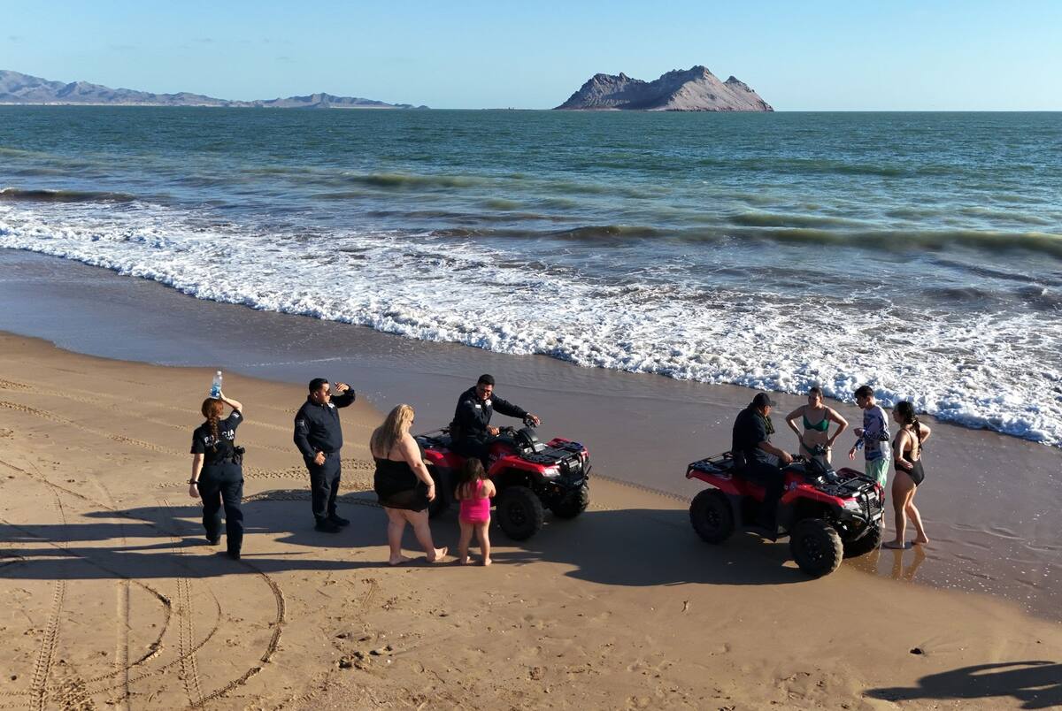 Para este domingo y lunes recomendó que estén atentos a lo que digan las autoridades ya que, en caso de que los efectos de Ileana disminuyan, pudieran llegar más vacacionistas. Foto: Julián Ortega.