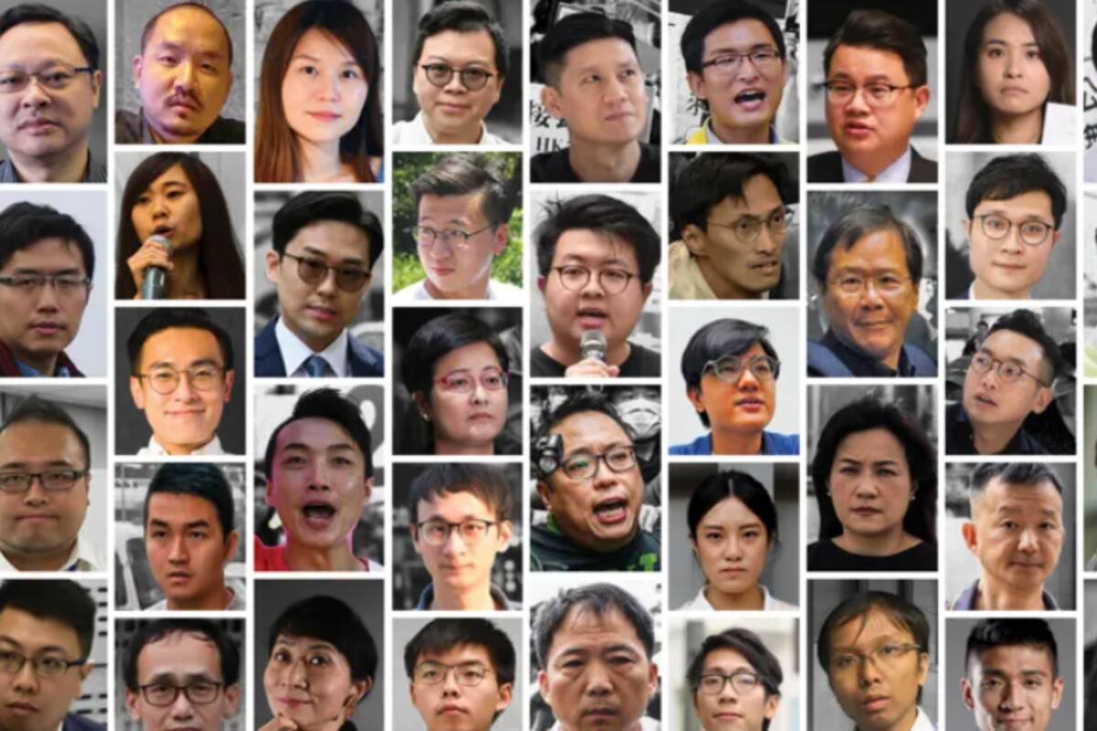 Revolución silenciada: Hong Kong sentencia a sus líderes democráticos bajo presión de Beijing