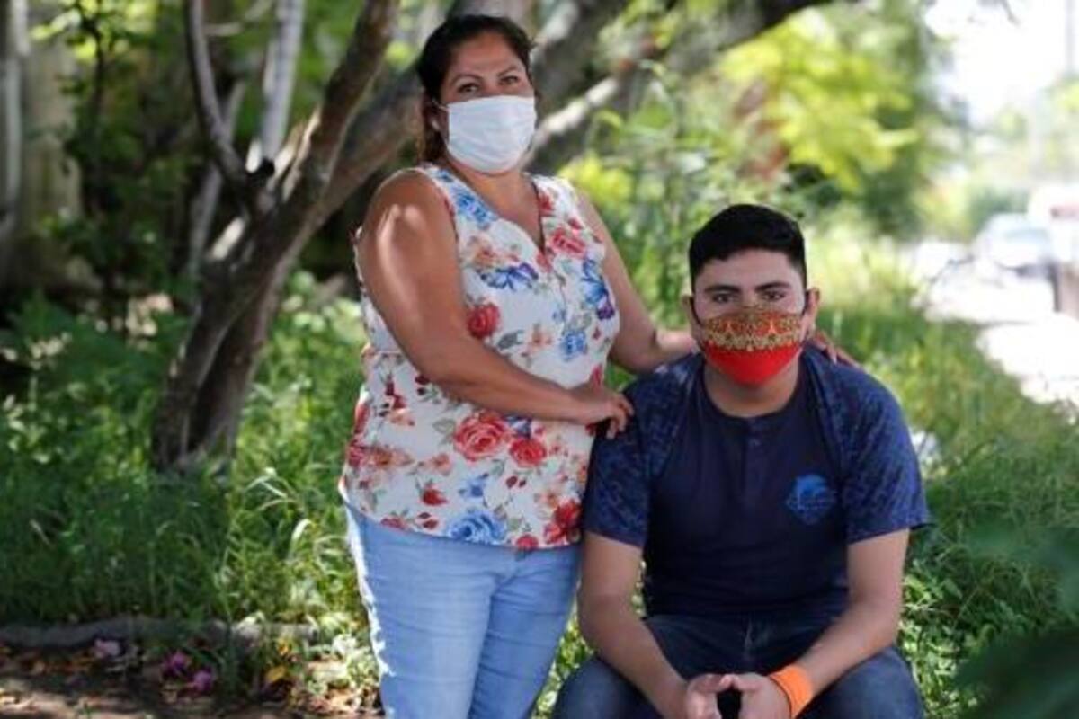 Rhon y Esteban narran cómo es vivir con hemofilia en México