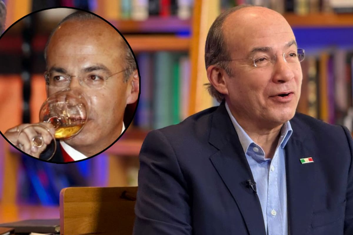 Felipe Calderón niega rumores de alcoholismo durante su sexenio: “Es una gran mentira con la que me han atacado”