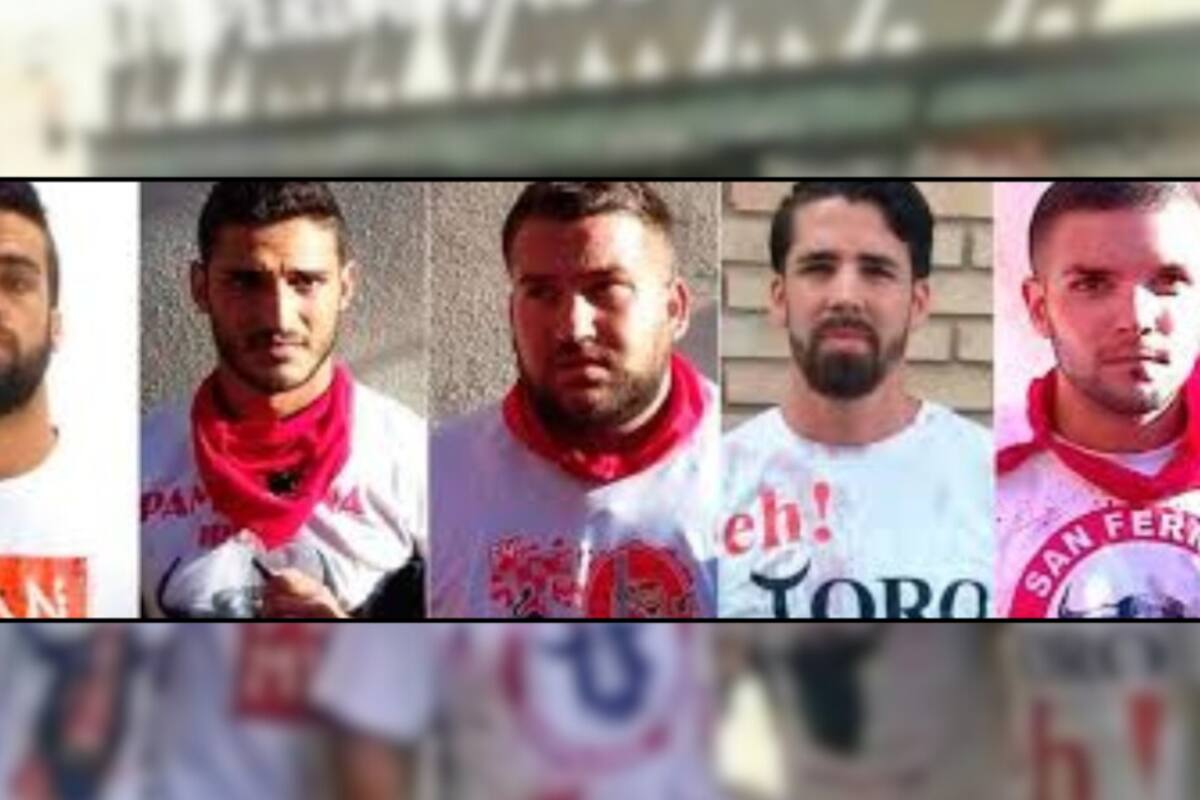 Reducen de 15 a 14 años la pena de prisión para dos miembros de “La Manada”