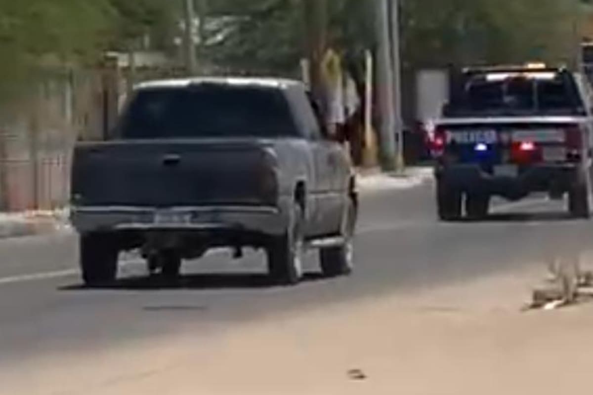 Detonaciones, persecución y choques en SLRC; pick-up Silverado desató el caos antes de ser detenida en el Islita