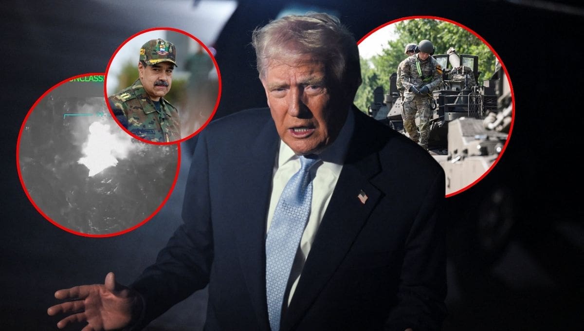 Trump advirtió que Estados Unidos podría atacar a cualquier país que trafique drogas hacia su territorio.