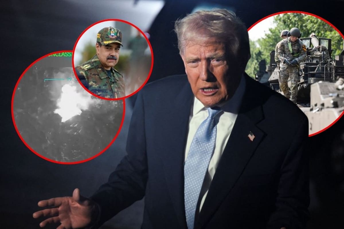 Trump lanza advertencia sobre ataques contra cualquier país que trafique drogas hacia Estados Unidos