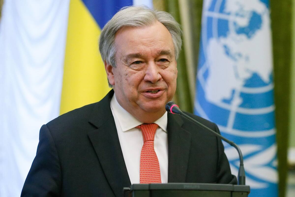 Vacuna de Covid-19 "tiene que estar disponible para todos": Secretario General de la ONU