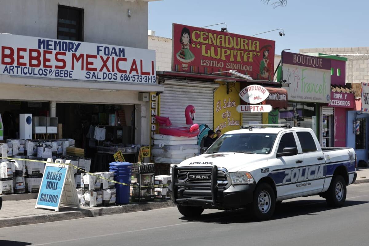 Matan a hombre dentro de comercio sobre Lombardo Toledano