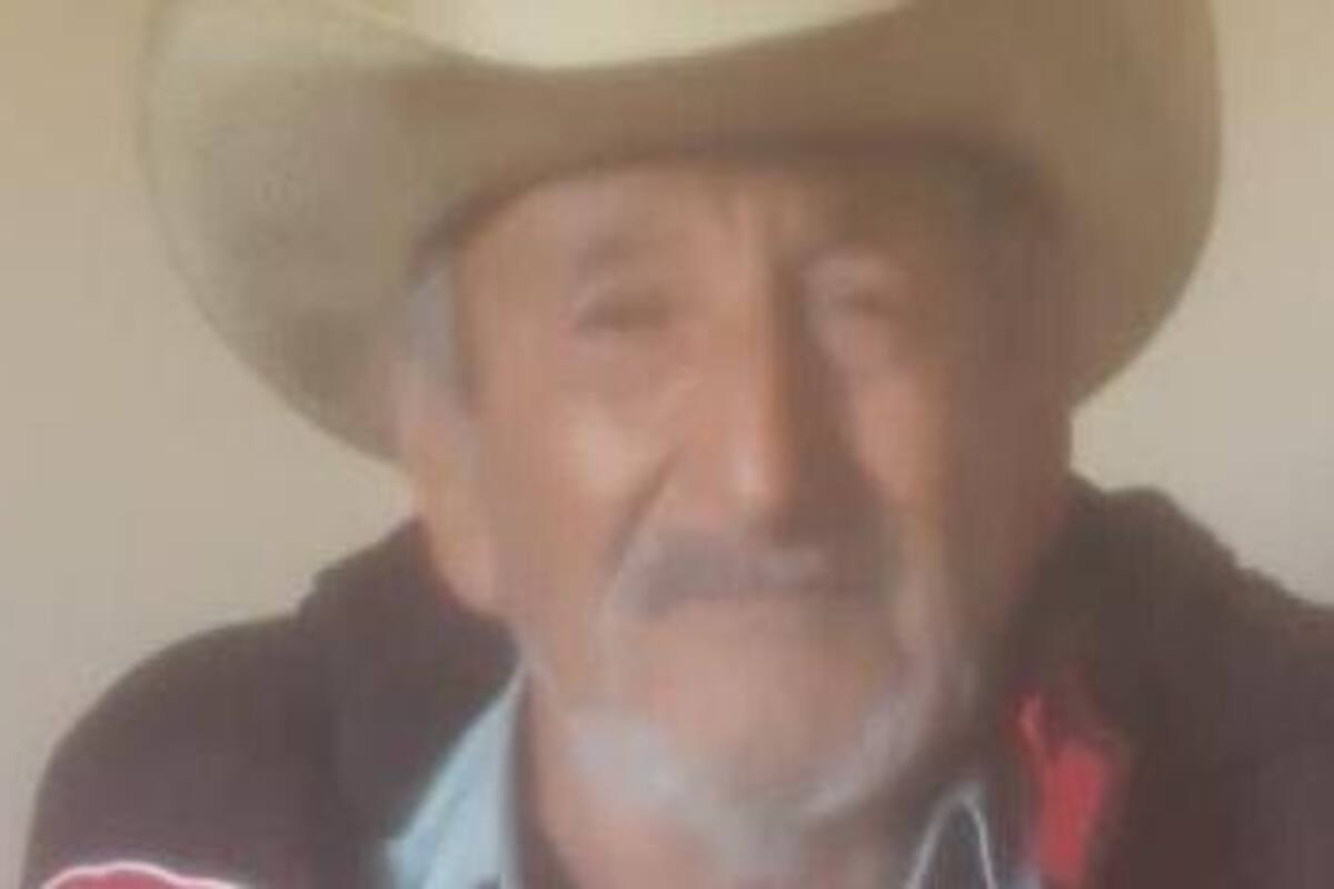 Familiares buscan a Virgilio Cuevas Félix