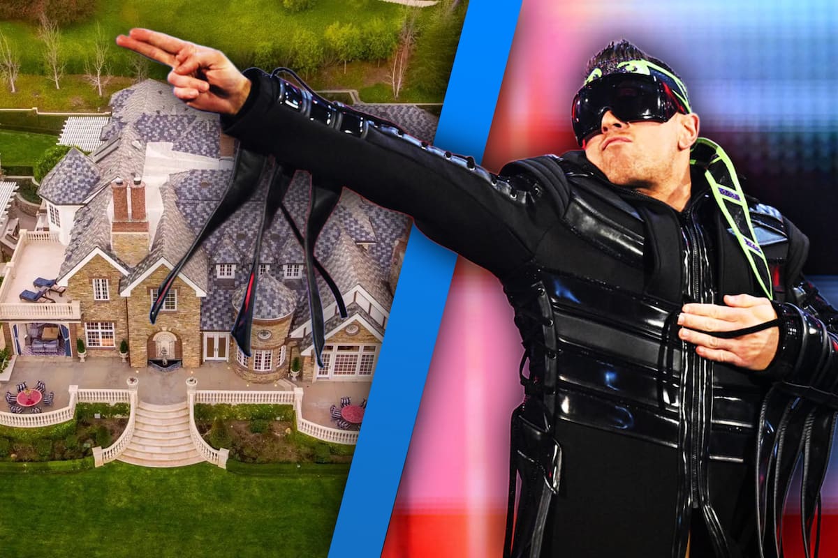 WWE: The Miz vende su mansión por más de 7 millones de dólares