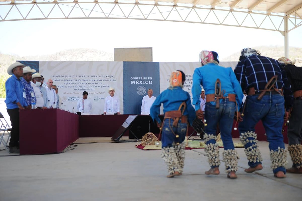 Guarijíos insisten en restitución de territorio ancestral