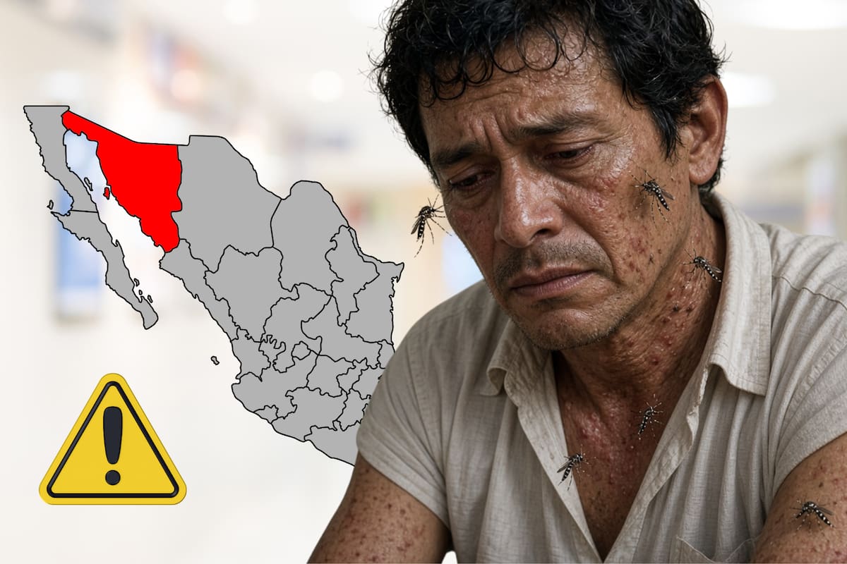 Sonora suma mil 54 casos confirmados de dengue y ocupa el primer lugar nacional; Salud llama a reforzar la prevención y permitir el acceso a brigadas de fumigación