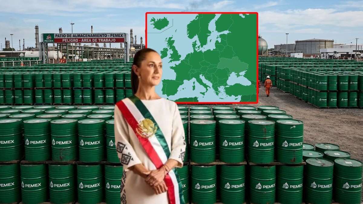 Pemex recuperó un cliente después de 10 años con una venta de miles de barriles hacia Europa, el cierre del estrecho de Ormuz le abrió la puerta al petróleo mexicano