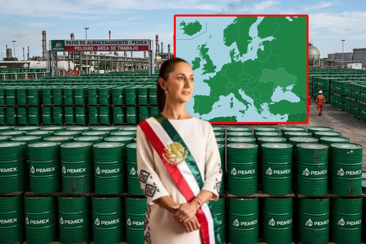 Pemex recuperó un cliente después de 10 años con una venta de miles de barriles hacia Europa, el cierre del estrecho de Ormuz le abrió la puerta al petróleo mexicano
