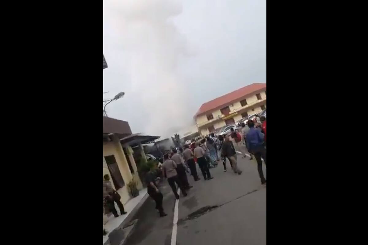 Ataque suicida en Indonesia deja seis heridos