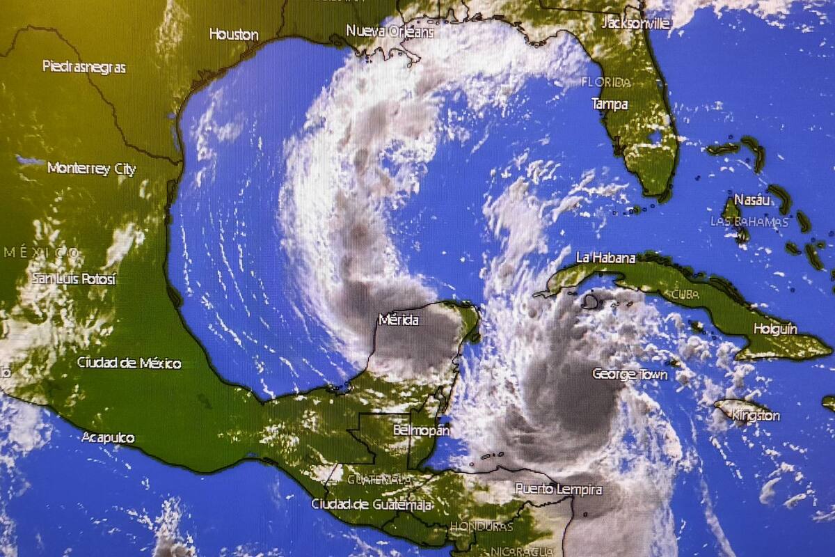 Diámetro de huracán Delta mide más de mil metros, no habían visto caso así en 15 años