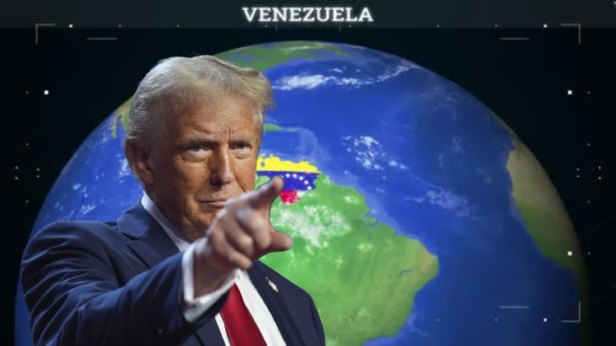 El presidente de los Estados Unidos, Donald Trump, implementará nuevas medidas en la zona área de Venezuela. | AP