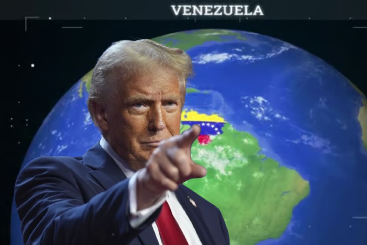 Trump anuncia cierre del espacio aéreo en Venezuela para “combatir el narcotráfico”