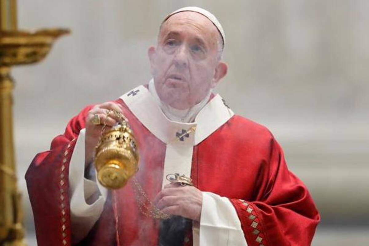 Papa: "Lo peor de la pandemia sería el drama de desaprovecharla"