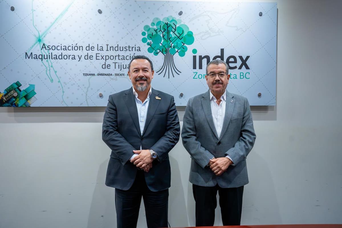Contempla Enrique Morán que Index Zona Costa BC asuma la secretaría general de Index Nacional