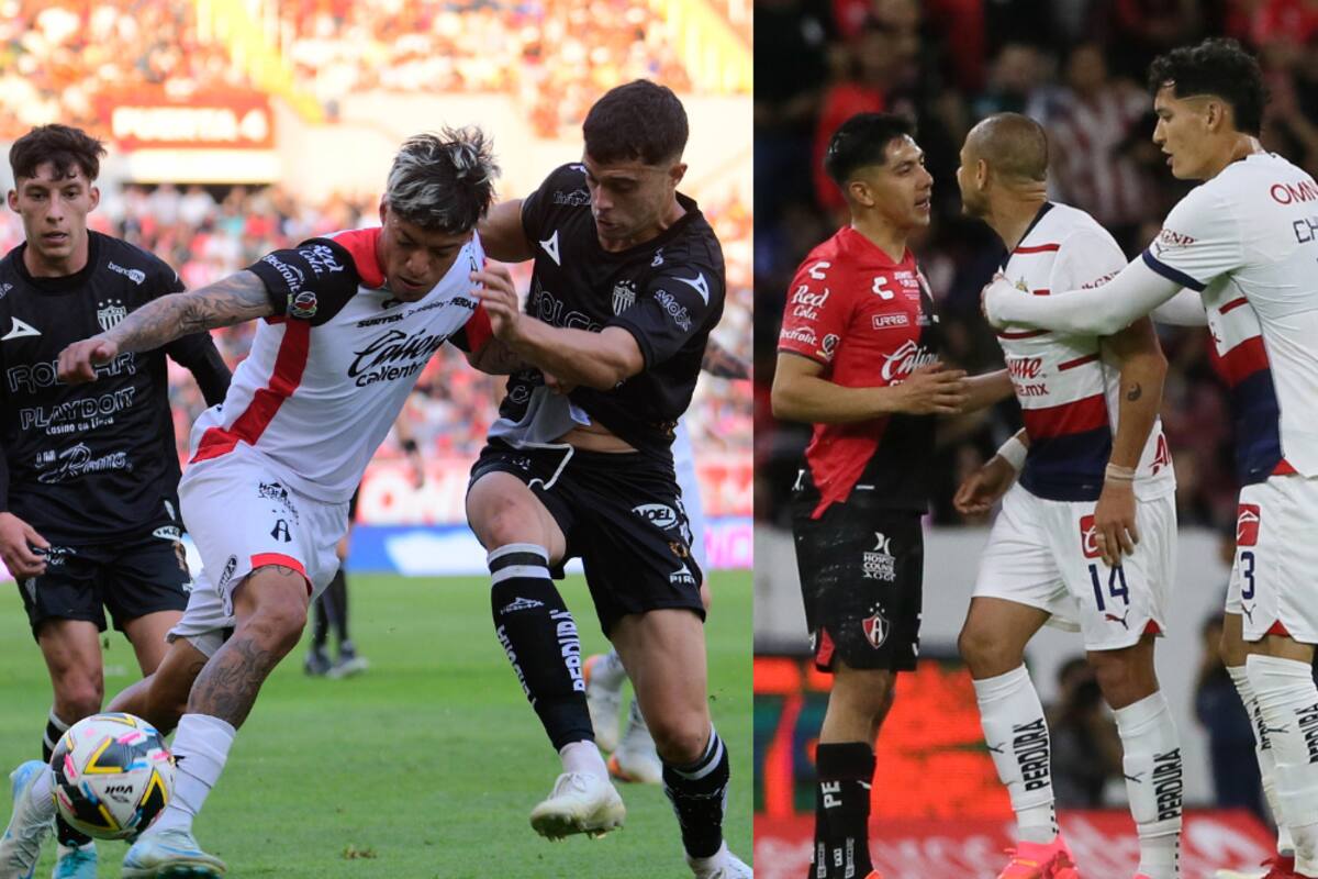 Atlas asegura su lugar en el Play-In luego de empatar con Necaxa y habrá Clásico Tapatío