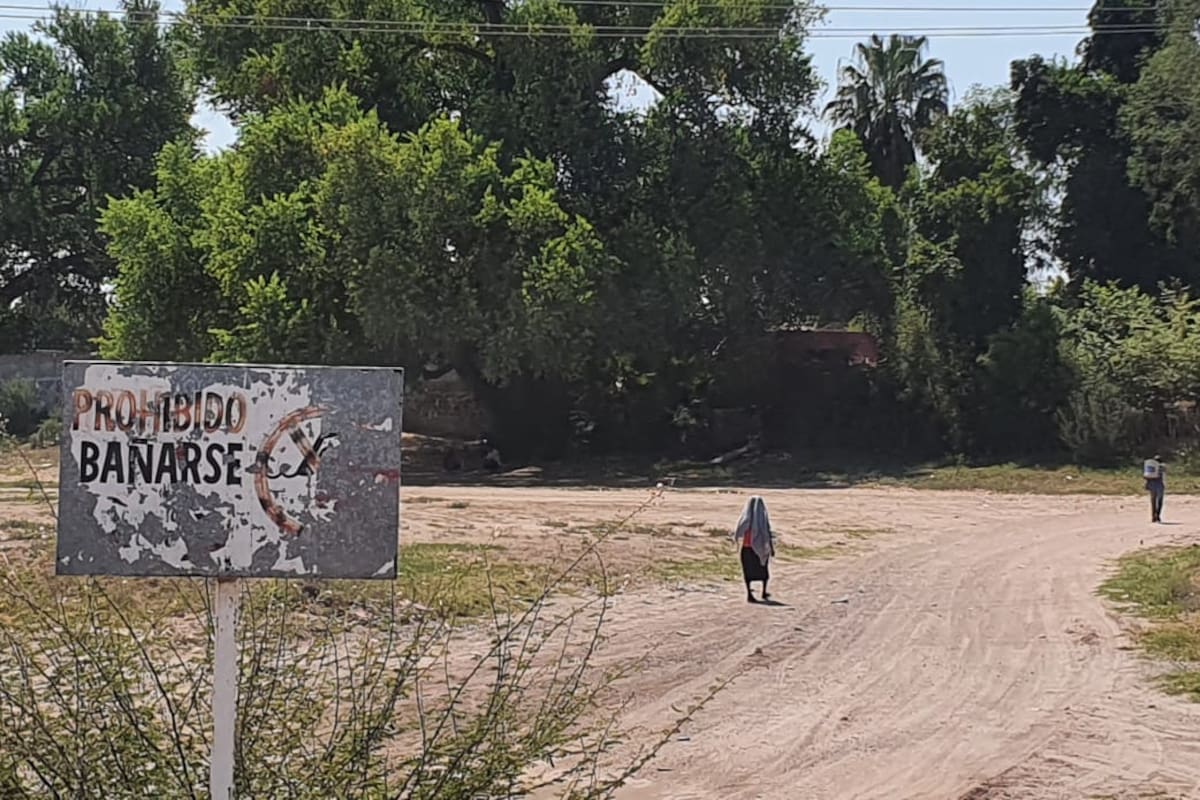 Lamentan navojoenses la situación de sequía que enfrenta el Río Mayo