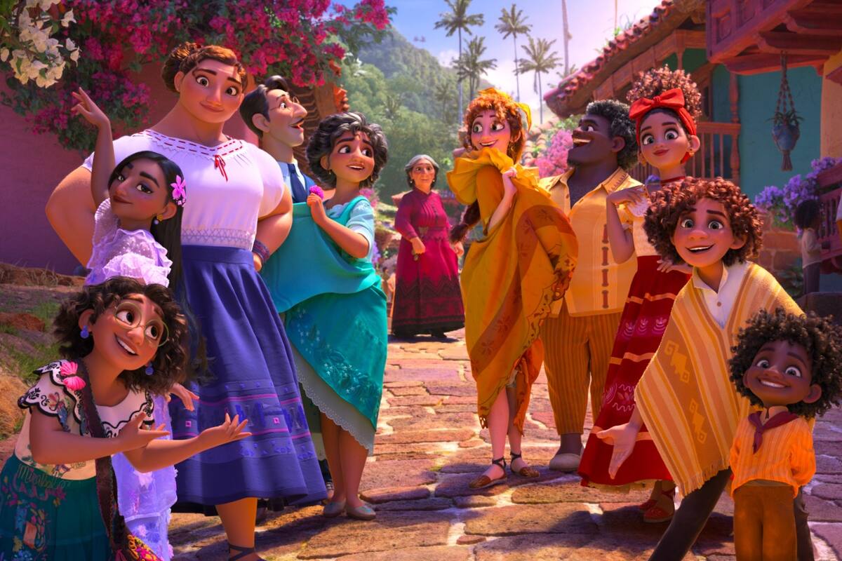 La Jolla Music Society presenta Encanto sing-along en Teatro Balboa