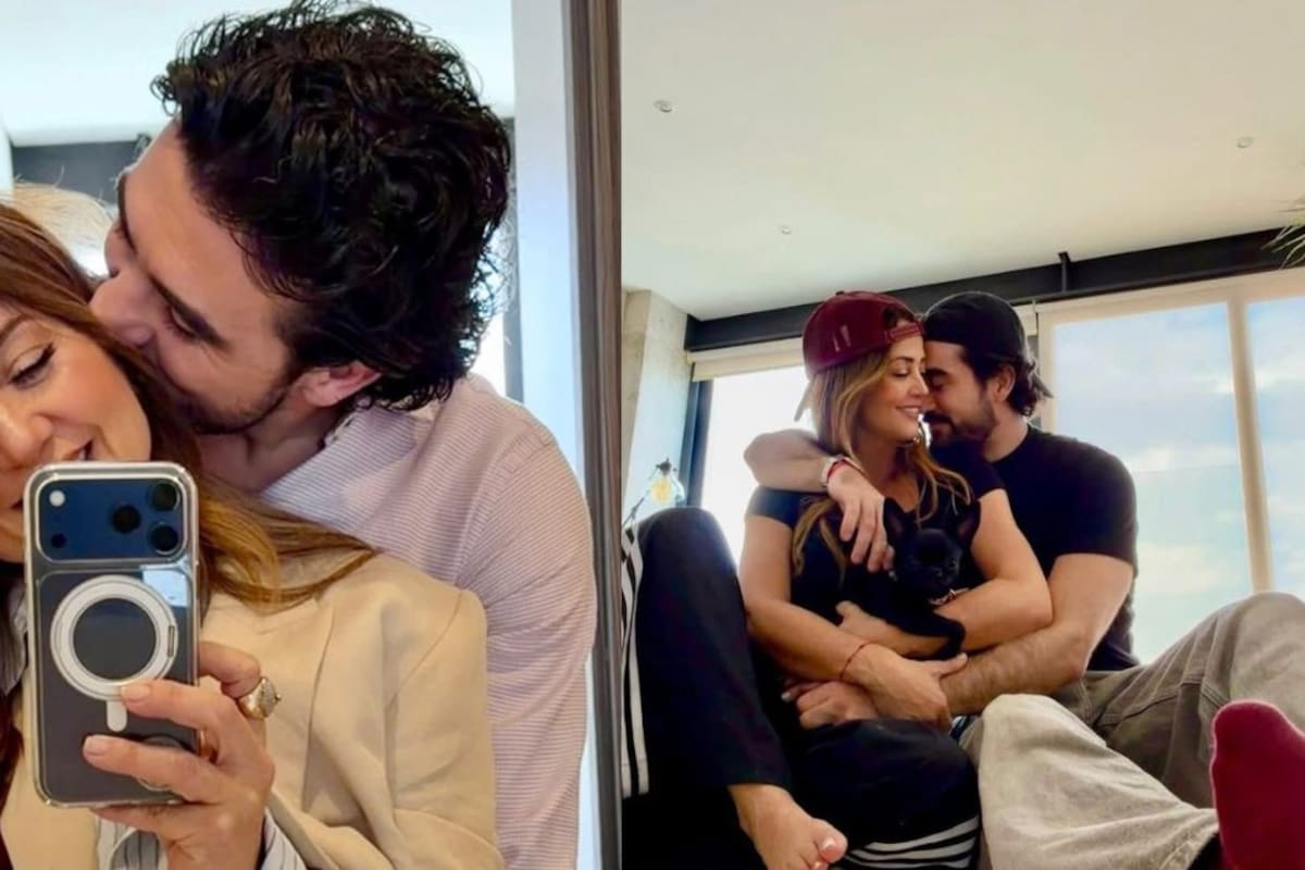Andrea Legarreta revela el gesto de Luis Carlos Origel que la hizo olvidar la diferencia de edad