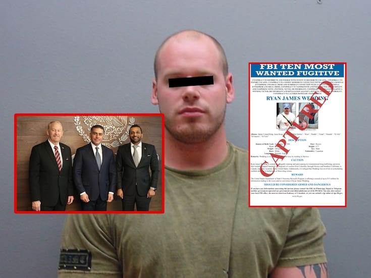Tras el arresto de Ryan Wedding en México, el FBI se reunió con Omar García Harfuch y se concretó el traslado del exatleta canadiense ligado al Cártel de Sinaloa, junto a Alejandro Rosales Castillo, uno de los fugitivos más buscados