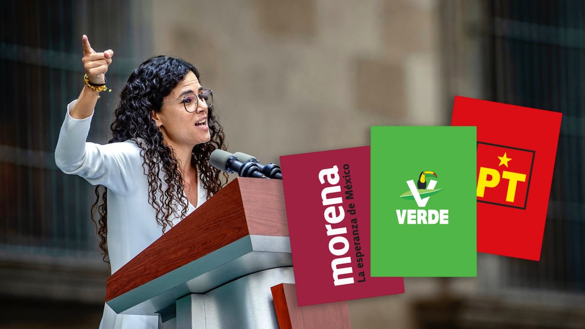 Morena pone en duda continuidad de la coalición con PT y PVEM rumbo a 2027. FOTO: Especial