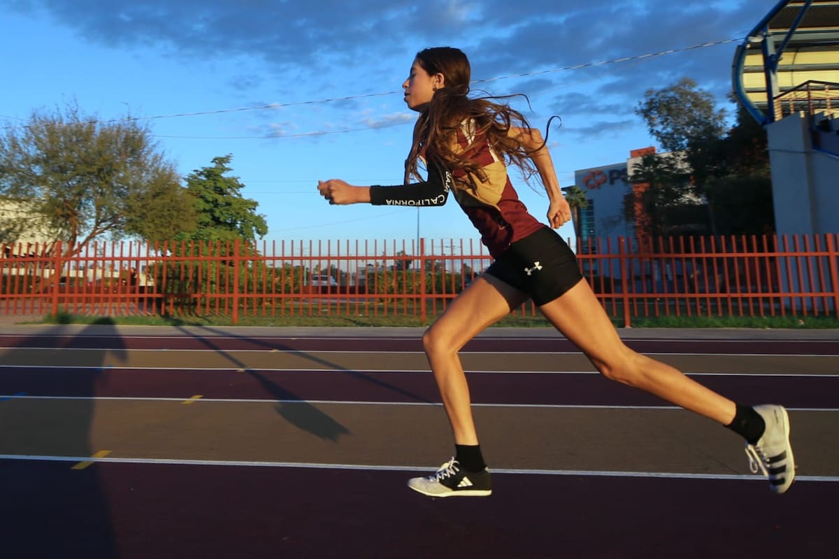 Desde el Valle de Mexicali, Sofía Aguayo buscará destacar en la Olimpiada Nacional