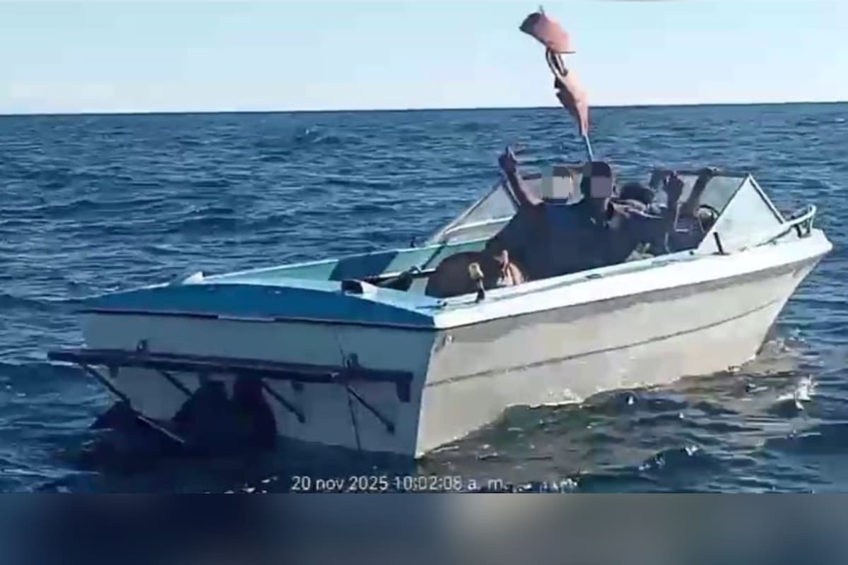 Marina rescata embarcación perdida durante cinco días en costas de Puerto Peñasco