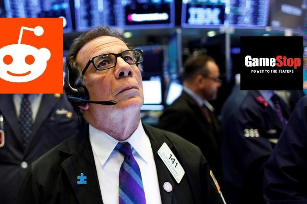 ¡Planeado en Reddit! GameStop sorprende en Wall Street