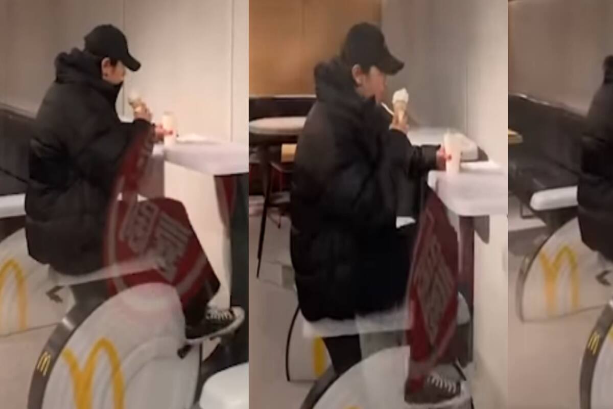 ¡Para quemar rápido las calorías! Instalan bicicletas estáticas en McDonald's de Shangai