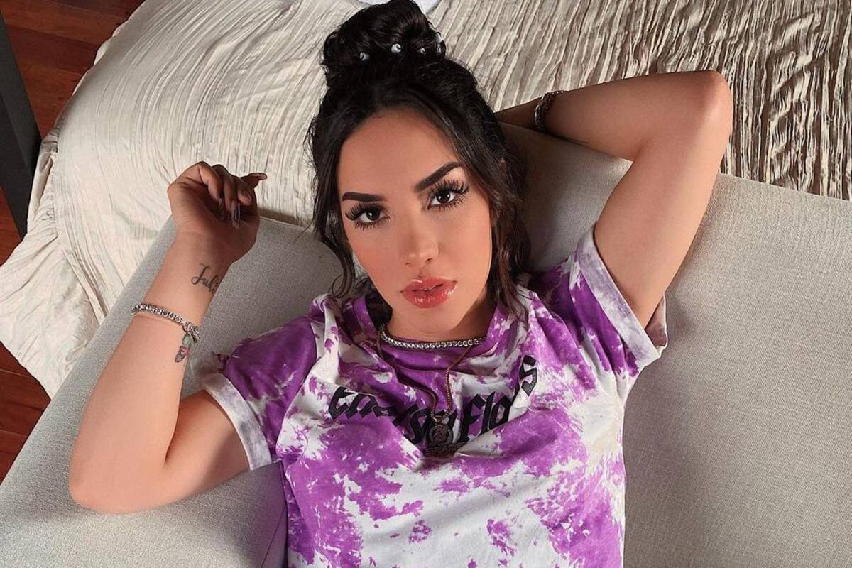 Así lucía Kimberly Loaiza en su infancia